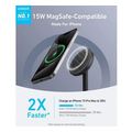 anker wireless charger maggo stand 15w 167a black a25x1h11 extra photo 4 anker wireless charger maggo stand 15w 167a black a25x1h11 extra photo 4