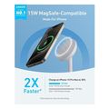 anker wireless charger maggo stand 15w 167a white a25x1h21 extra photo 4 anker wireless charger maggo stand 15w 167a white a25x1h21 extra photo 4