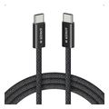 anker type c to type c cable zolo 240w 1m black a8060h11 extra photo 1