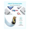 anker type c to type c cable zolo 240w 1m black a8060h11 extra photo 5