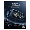 anker soundcore boom 2 plus bluetooth speaker rgb waterproof 140w blue a3134031 extra photo 1 anker soundcore boom 2 plus bluetooth speaker rgb waterproof 140w blue a3134031 extra photo 1