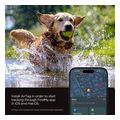 spigen tough armor pet collar spigen for apple airtag black extra photo 3