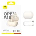 baseus bass 15 clip open ear bt headset true wireless white extra photo 2