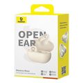 baseus bass 15 clip open ear bt headset true wireless white extra photo 6