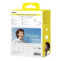 baseus bass 15 clip open ear bt headset true wireless white extra photo 7