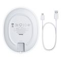 baseus wireless charger jelly 15w 167a white wxgd 02 extra photo 1 baseus wireless charger jelly 15w 167a white wxgd 02 extra photo 1