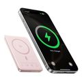 baseus powerbank picogo am41 10000mah 27w pd fqi pink extra photo 1