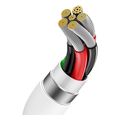 baseus usb a to type c cable superior series 100w 5a 1m white extra photo 4 baseus usb a to type c cable superior series 100w 5a 1m white extra photo 4