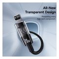 baseus gem type c to lightning cable 20w 24a 2m black extra photo 3