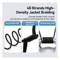 baseus gem type c to lightning cable 20w 24a 2m black extra photo 4