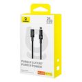 baseus gem type c to lightning cable 20w 24a 2m black extra photo 5