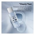 baseus gem type c to lightning cable 20w 24a 2m blue extra photo 5