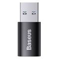 baseus ingenuity usb a to type c adapter black extra photo 2