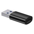 baseus ingenuity usb a to type c adapter black extra photo 4