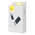 baseus ingenuity usb a to type c adapter blue extra photo 5