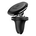 baseus air vent universal magnetic car holder with cable clip black c40141201113 00 extra photo 2 baseus air vent universal magnetic car holder with cable clip black c40141201113 00 extra photo 2