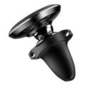 baseus air vent universal magnetic car holder with cable clip black c40141201113 00 extra photo 3 baseus air vent universal magnetic car holder with cable clip black c40141201113 00 extra photo 3