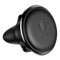 baseus air vent universal magnetic car holder with cable clip black c40141201113 00 extra photo 4 baseus air vent universal magnetic car holder with cable clip black c40141201113 00 extra photo 4