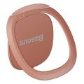 baseus ultrathin universal magnetic metal ring pink suyb 0r extra photo 2 baseus ultrathin universal magnetic metal ring pink suyb 0r extra photo 2