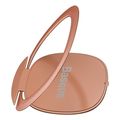 baseus ultrathin universal magnetic metal ring pink suyb 0r extra photo 3 baseus ultrathin universal magnetic metal ring pink suyb 0r extra photo 3