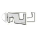 baseus stand phone portable universal white extra photo 3 baseus stand phone portable universal white extra photo 3