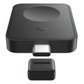 baseus magpro for apple watch series type c magnetic charging dock black extra photo 1