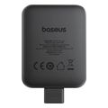 baseus magpro for apple watch series type c magnetic charging dock black extra photo 2