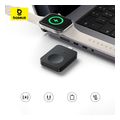 baseus magpro for apple watch series type c magnetic charging dock black extra photo 5