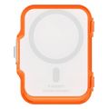 spigen magnetic wallet tintap magfit frost clear orange extra photo 2 spigen magnetic wallet tintap magfit frost clear orange extra photo 2