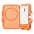 spigen magnetic wallet tintap magfit frost clear orange extra photo 3 spigen magnetic wallet tintap magfit frost clear orange extra photo 3