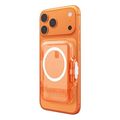 spigen magnetic wallet tintap magfit frost clear orange extra photo 4 spigen magnetic wallet tintap magfit frost clear orange extra photo 4