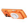 spigen magnetic wallet tintap magfit frost clear orange extra photo 5 spigen magnetic wallet tintap magfit frost clear orange extra photo 5