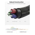 ugreen av112 35mm to 35mm audio cable 1m blue extra photo 4