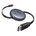 ugreen type c to type c cable l531 100w 5a 1m black extra photo 1