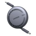 ugreen type c to type c cable l531 100w 5a 1m black extra photo 2