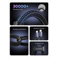 ugreen type c to type c cable l532 240w 05m grey extra photo 1 ugreen type c to type c cable l532 240w 05m grey extra photo 1