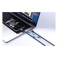 ugreen type c to type c cable l532 240w 1m grey extra photo 1