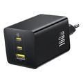 baseus wall charger enerfill fe11 100w 5a 1 x usb a 2 x usb c grey p10182102123 extra photo 2