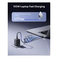 baseus wall charger enerfill fe11 100w 5a 1 x usb a 2 x usb c grey p10182102123 extra photo 3