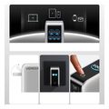 ugreen wall charger x773 65620b 100w usb a 4x type c grey extra photo 2