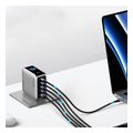 ugreen wall charger x773 65620b 100w usb a 4x type c grey extra photo 5