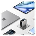 ugreen wall charger x773 65620b 100w usb a 4x type c grey extra photo 6
