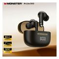 monster n lite 300 tws bluetooth black extra photo 1