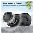 monster s150 bluetooth speaker 20w tws rgb waterproof black extra photo 1
