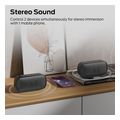 monster s150 bluetooth speaker 20w tws rgb waterproof black extra photo 3