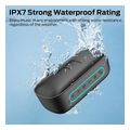 monster s150 bluetooth speaker 20w tws rgb waterproof black extra photo 4