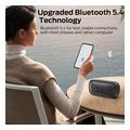 monster s150 bluetooth speaker 20w tws rgb waterproof black extra photo 6