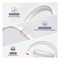 4smarts over ear bluetooth headphones skybuds wave white extra photo 3