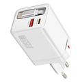 4smarts gan flex 65w wall charger usb type c cable extra photo 1