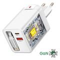4smarts gan flex 65w wall charger usb type c cable extra photo 3